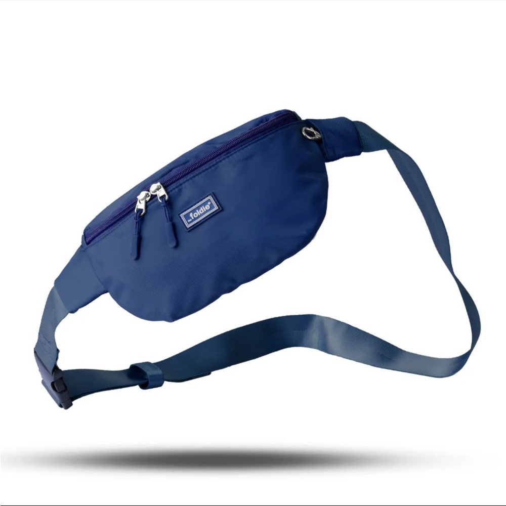 Navy Blue Foldie Crossbody